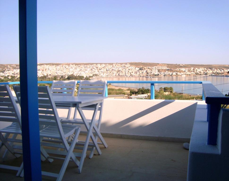 Corina Apartments Sitia  Buitenkant foto