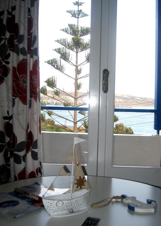 Corina Apartments Sitia  Kamer foto